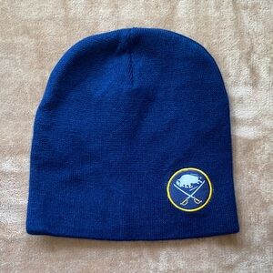 Buffalo Sabres Navy Blue Beanie with Logo